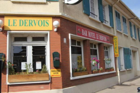 Отель Hôtel le Dervois  Монтье-Ан-Дер